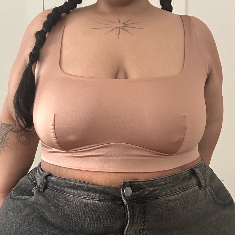 YITTY Blush Crop Top